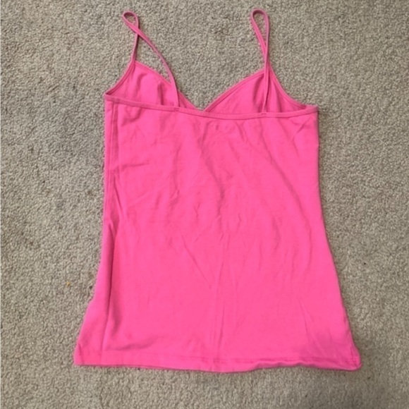 Old Navy Pink Tank Top Size Small - Picture 6 of 6